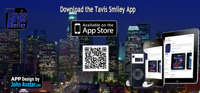 Tavis Smiley App Design by John Avatar.com
